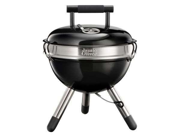 Jamie Oliver Park Portable Charcoal Braai - 552880 - Black