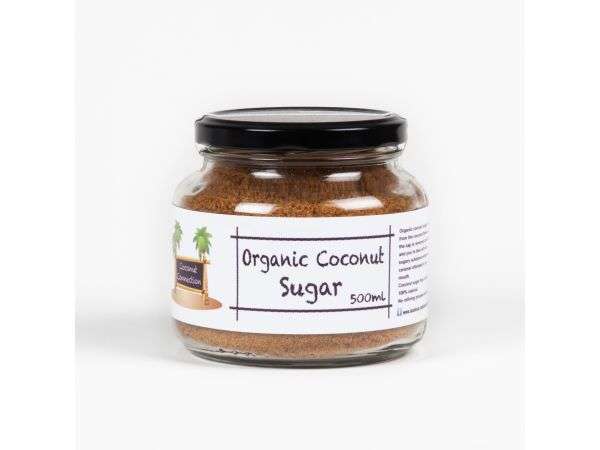Coconut Connection Organic Coconut Sugar, 500g - COCOSUG