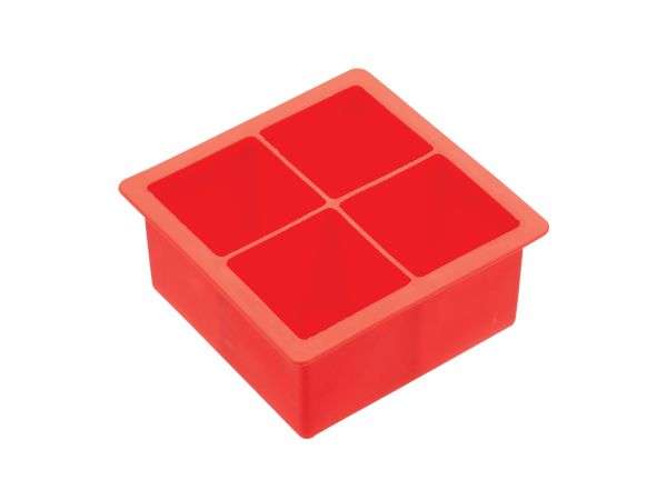 Kitchen Craft Bar Craft Silicone Jumbo Ice Cube Tray - BCICTJUMB