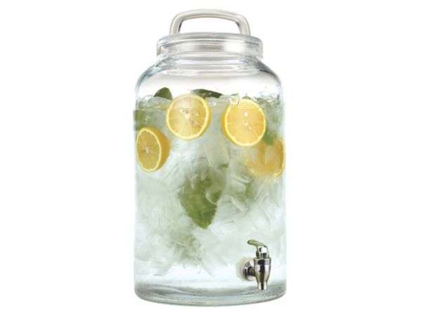 Regent Beverage Dispenser with Glass Lid, 8.5 Litre - 50730