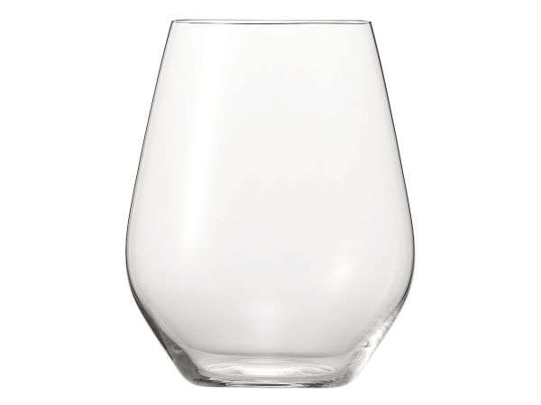 Spiegelau Authentis Casual Stemless Red Wine Glasses, Set of 4 - 4800181