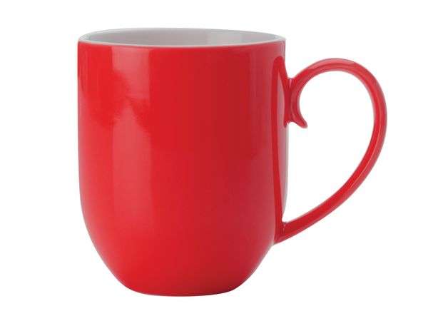 Maxwell & Williams Colour Basics Coupe Mug, 350ml - MR22655 - Red