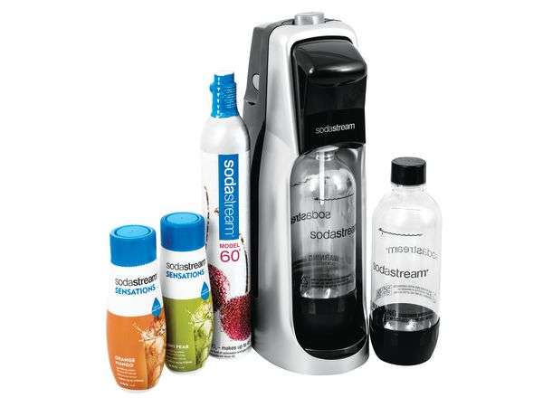 Sodastream Jet Soda Machine Mega Pack Set - 266094