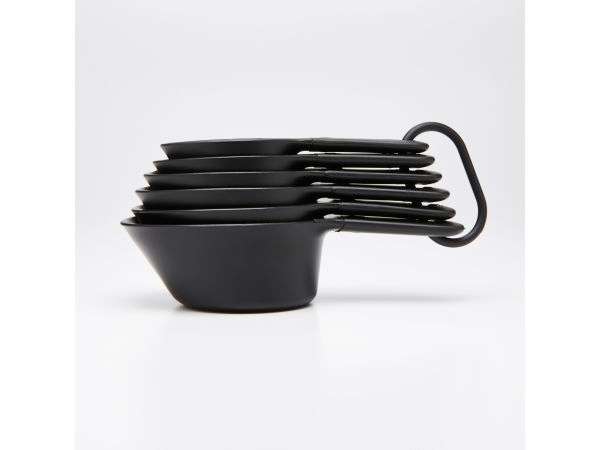OXO Good Grips Black Plastic Measuring Cups - 1200401