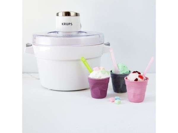 Krups Ice Cream & Sorbet Maker, 1.6 Litre - GVS141