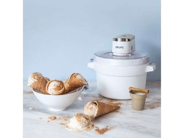 Krups Ice Cream & Sorbet Maker, 1.6 Litre - GVS141