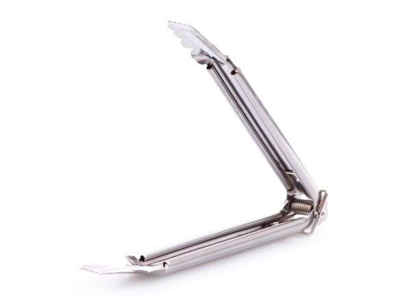 Kitchen Craft Mini Stainless Steel Tongs - KCMINITONG