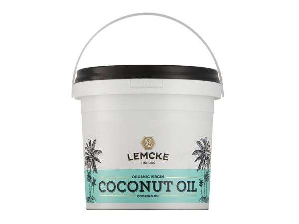 Lemcke Organic Virgin Coconut Oil - LEMCKE06 - 1L