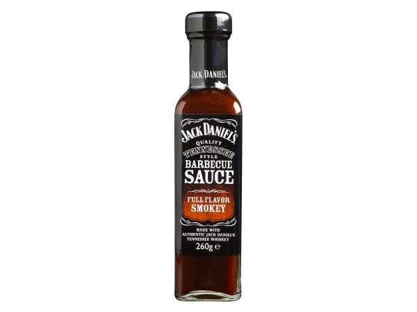 Jack Daniel's Barbeque Sauce, 260g - BAX052 - Smokey