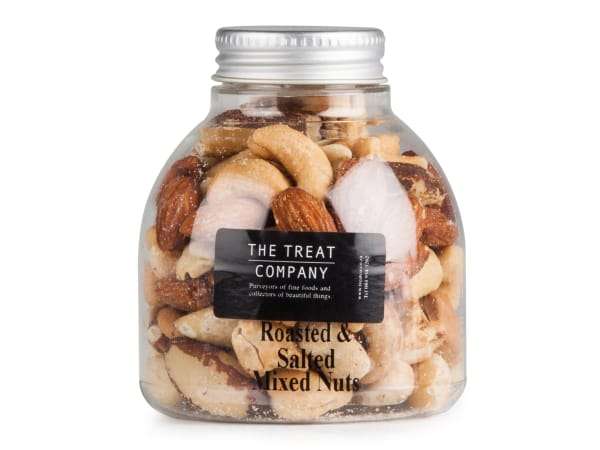 The Treat Company Roasted & Salted Mixed Nuts, 150g - TCRSMNUTS