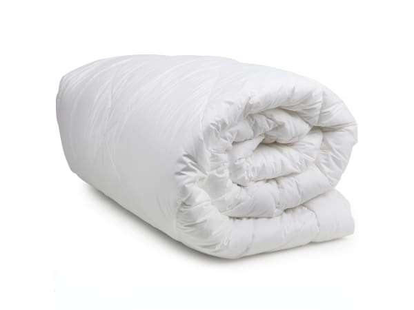Fine Fibre Premium Microfibre Duvet Inner, White - FDFINF002 - Three Quarter