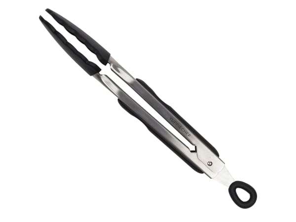 Yuppiechef Stainless Steel Tongs with Silicone Head - YCTONG22 - 22cm