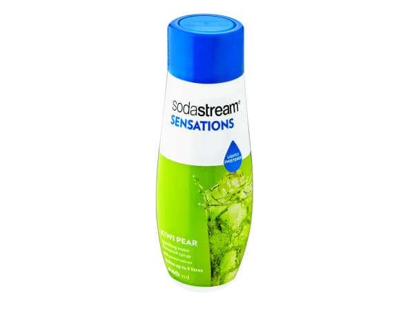 Sodastream Sensations Syrup, 440ml - 266365 - Kiwi Pear