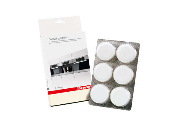Miele Descaling Tablets, Pack of 6 - 10178330