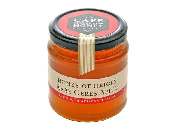 The Cape of Good Hope Honey Company Rare Ceres Apple Blossom Honey, 350g - TCOGHHCCA