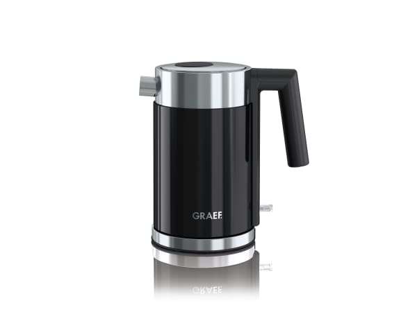 Graef Compact Electric Kettle, 1 litre - WK402EU - Black