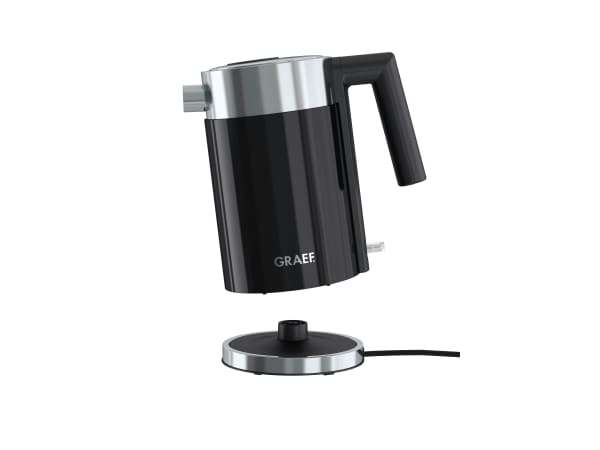 Graef Compact Electric Kettle, 1 litre - WK402EU - Black
