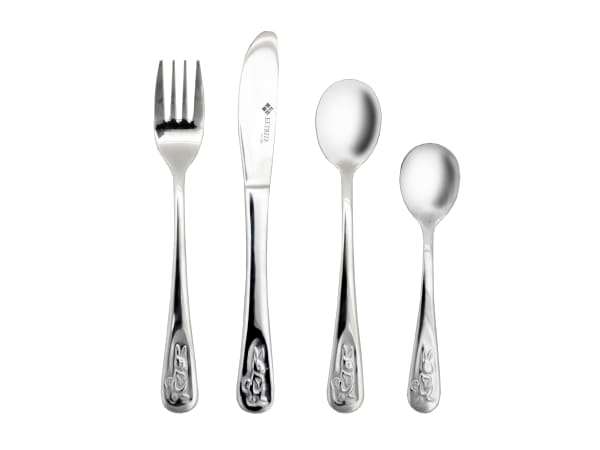 Eetrite 4 Piece Kids Cutlery Set - BH9 - Bunny
