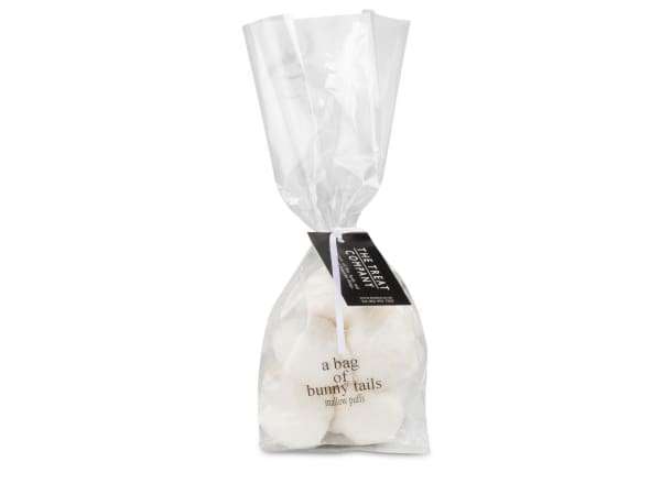 The Treat Company A Bag of Bunny Tails Mallow Puffs, 80g - TTC167