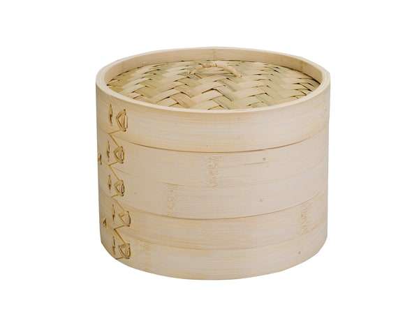 Ibili Moka 2 Tier Bamboo Steamer - 727500