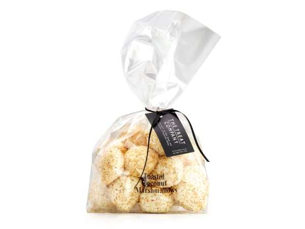The Treat Company Handmade Marshmallows, 120g - TCMARSHC - Toasted Coconut