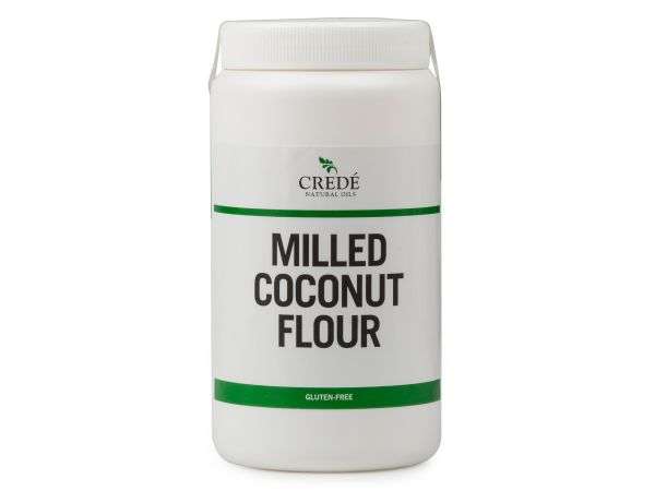 Crede Natural Oils Coconut Flour, 600g - CREDCOCOFL