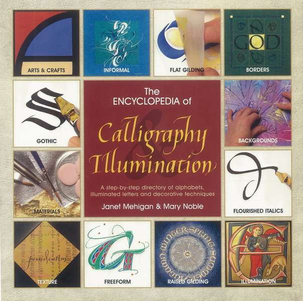 The ENCYCLOPEDIA of Calligraphy techniues hard cover