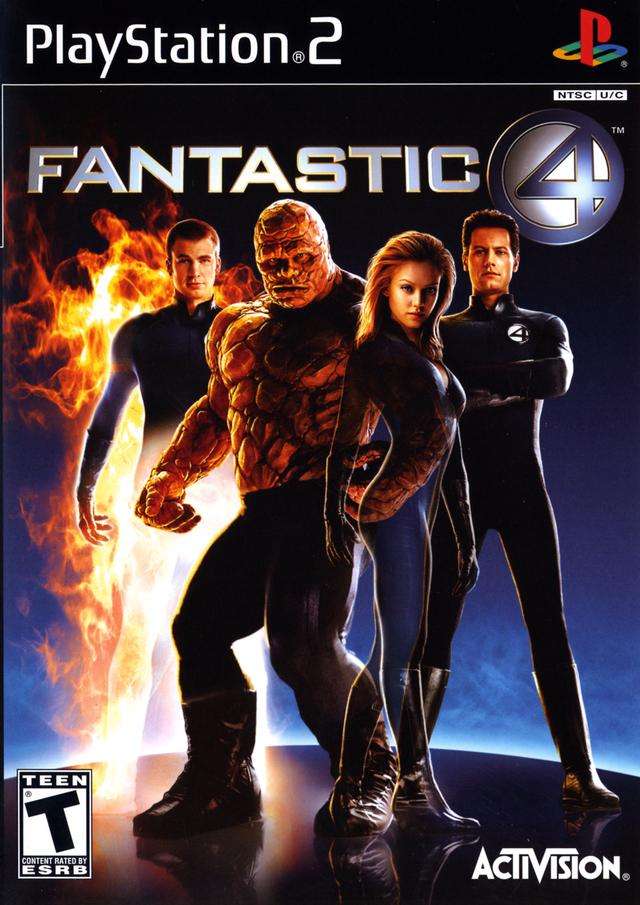 PS2 Fantastic 4