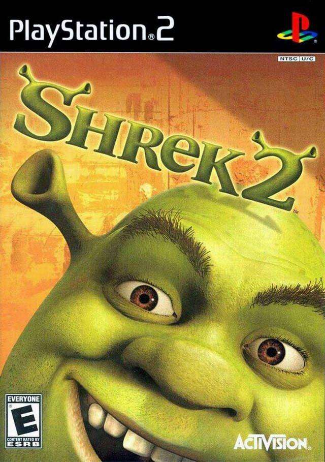 PS2 Shrek 2