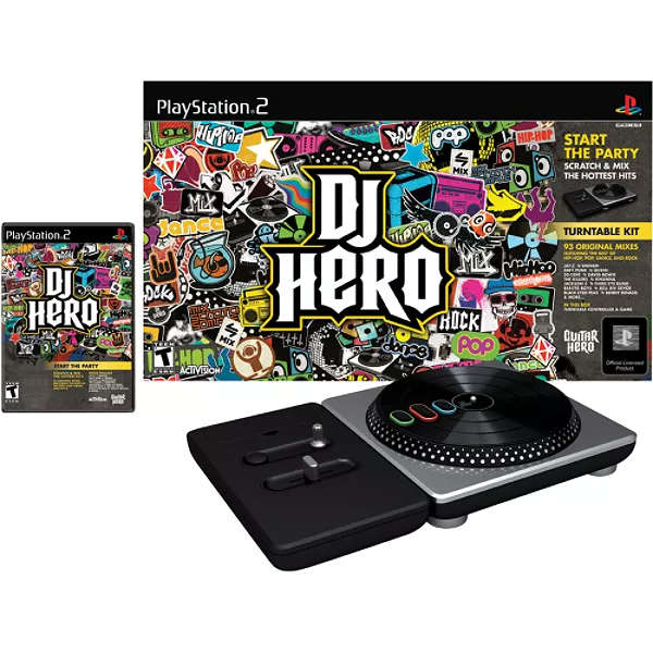 DJ Hero Bundle (turntable and game) - Brand New and Sealed