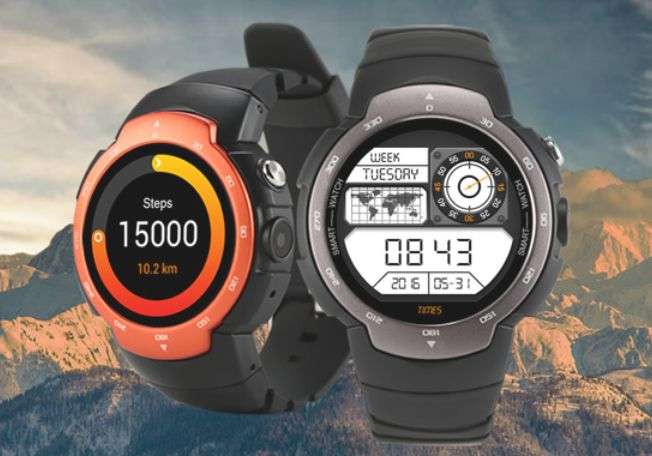 Zeblaze Blitz 3G Smartwatch Phone