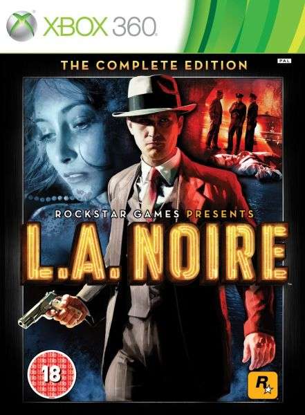XBOX 360 L. A. Noire The Complete Edition