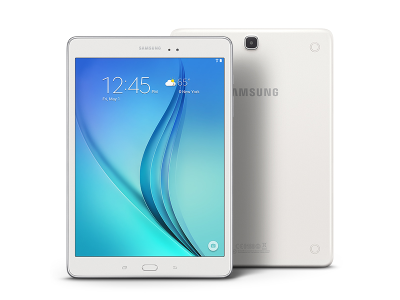 Samsung Galaxy Tab A 9.7 (wi-fi, 16gb, white)