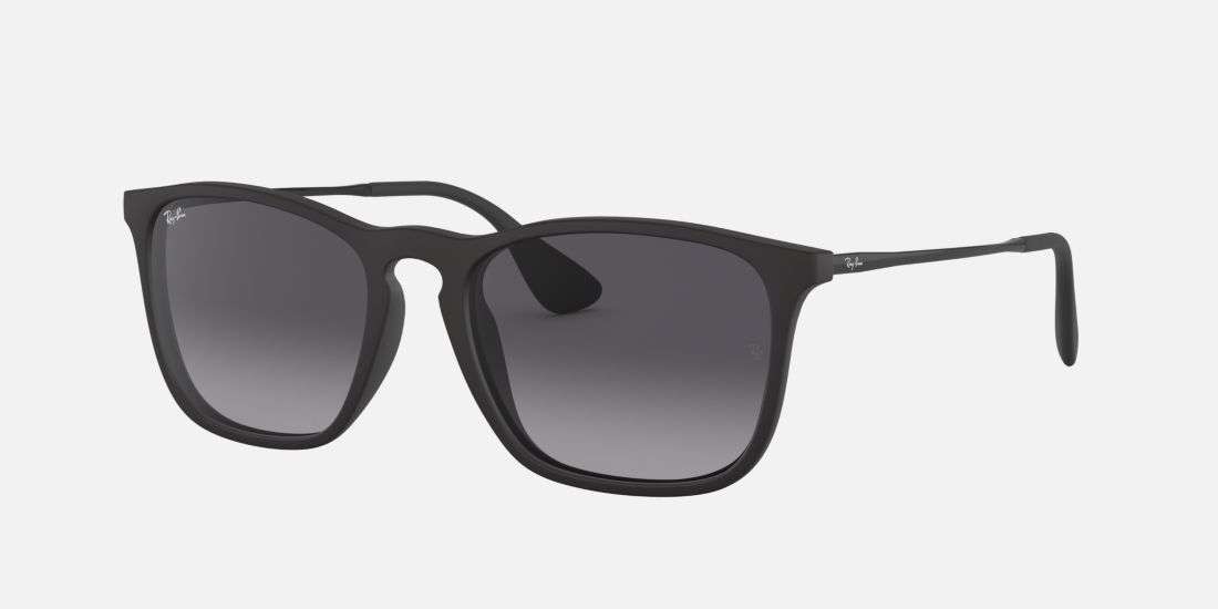 Ray-Ban Black Matte / Grey