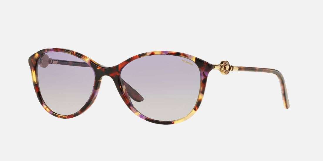 Versace Purple / Grey Polarized