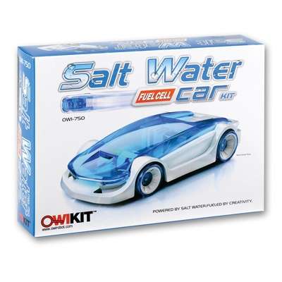 Salt Water Powered Car Fuel Cell DIY Toy Kit