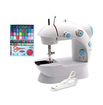 Lil Sew & Sew LSS-202 Mini Sewing Machine and Sewing Kit