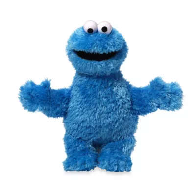 Gund Sesame Street Plush Cookie Monster 12-inch