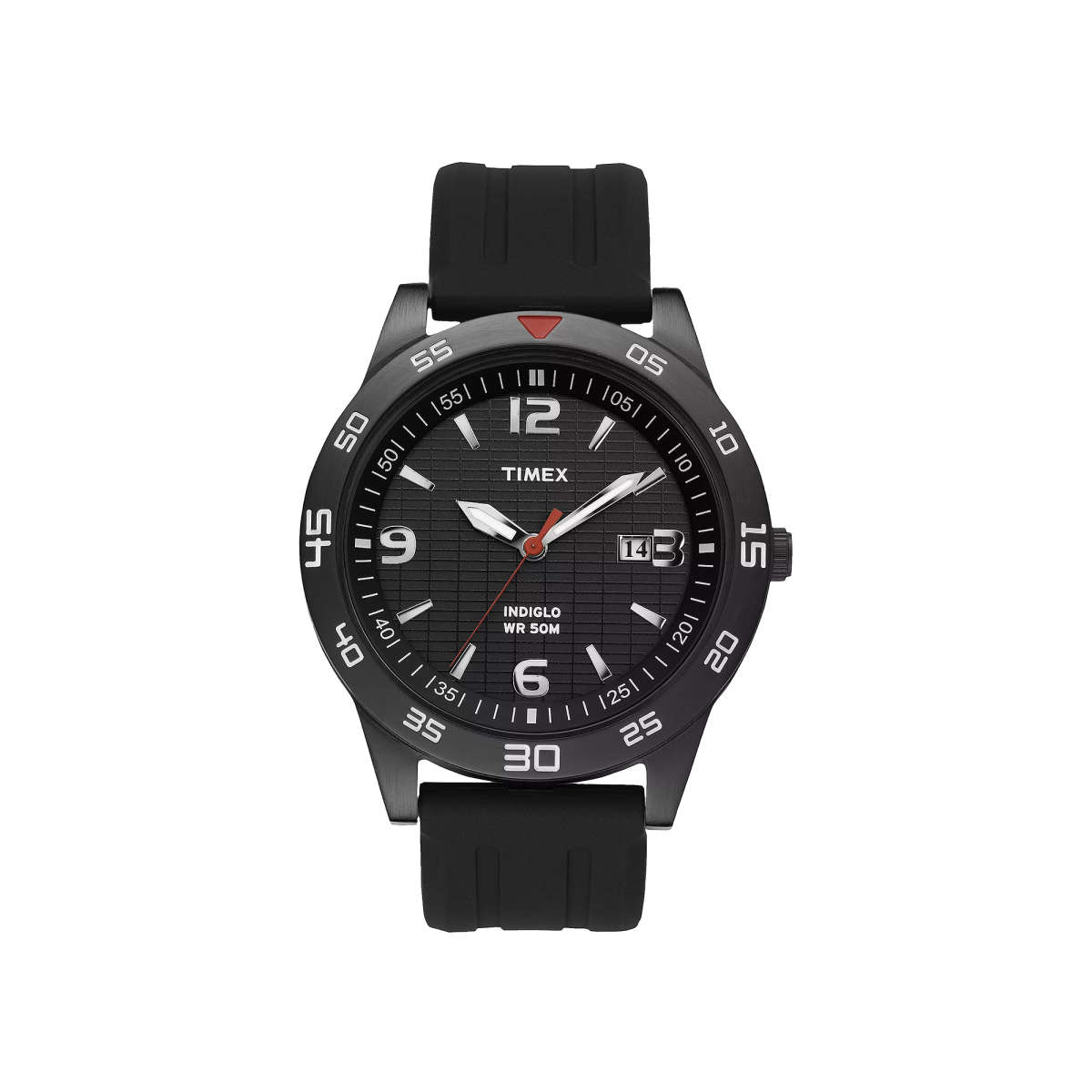 Timex Mens Resin Strap Sport Watch