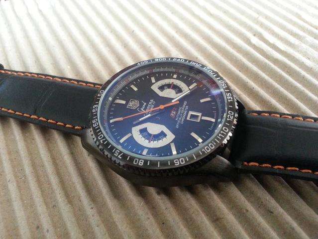 Men's TAG HEUER Grand Carrera Calibre 17 Luxury Watch