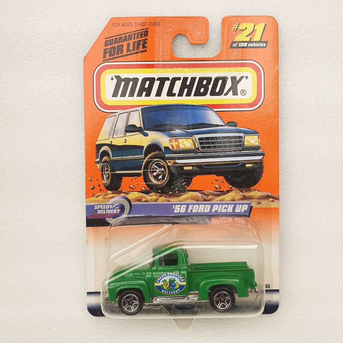 Hot Wheels 1979 Ford Pickup - Camo