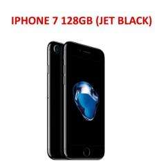 **BARGAIN BUY** APPLE iPHONE 7 128GB JET BLACK WITH BOX & ACCESSORIES -GRAB IT @ R7999!