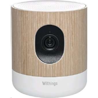 Withings Home HD camera with environmental sensors (White/Wood)