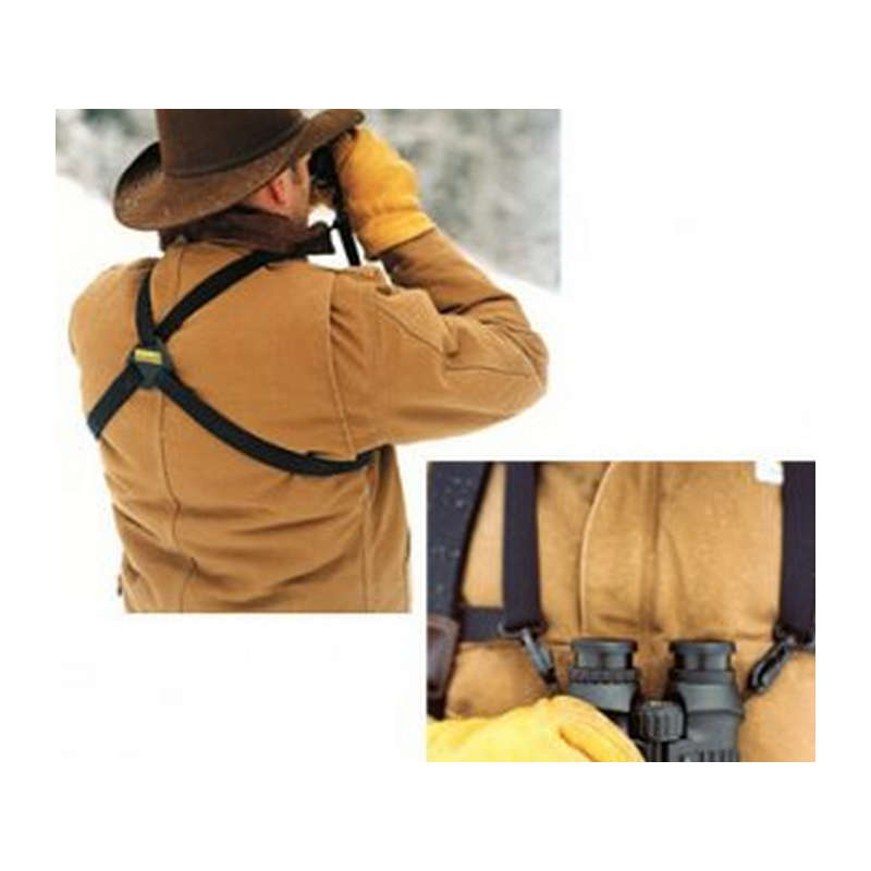 Bushnell Binocular Shoulder Harness W/Multi Lingual Clam