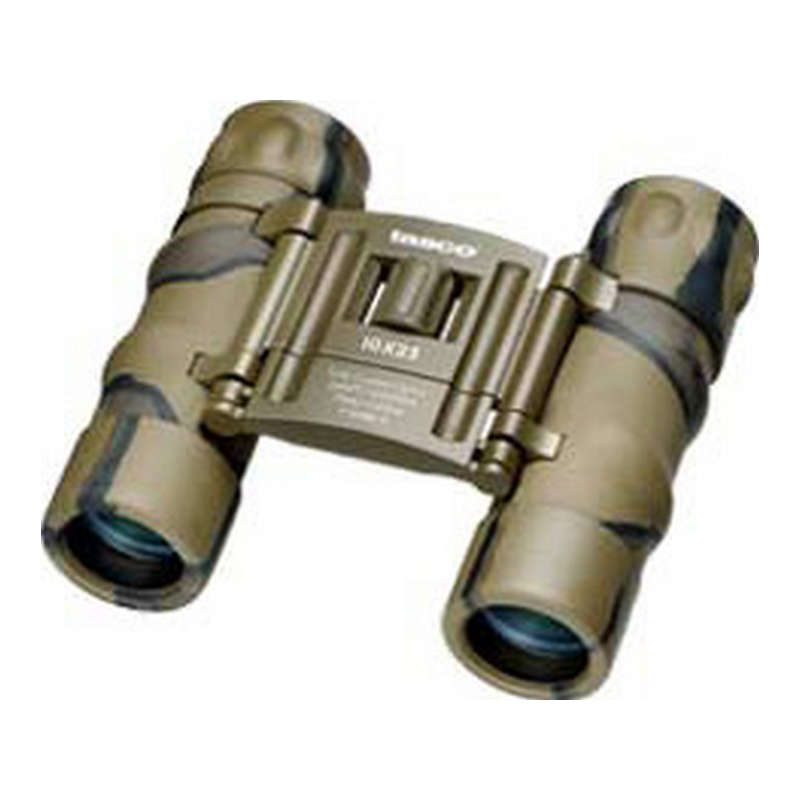 Tasco Essentials 10x25mm Compact Binoculars (Camo) 168BCR