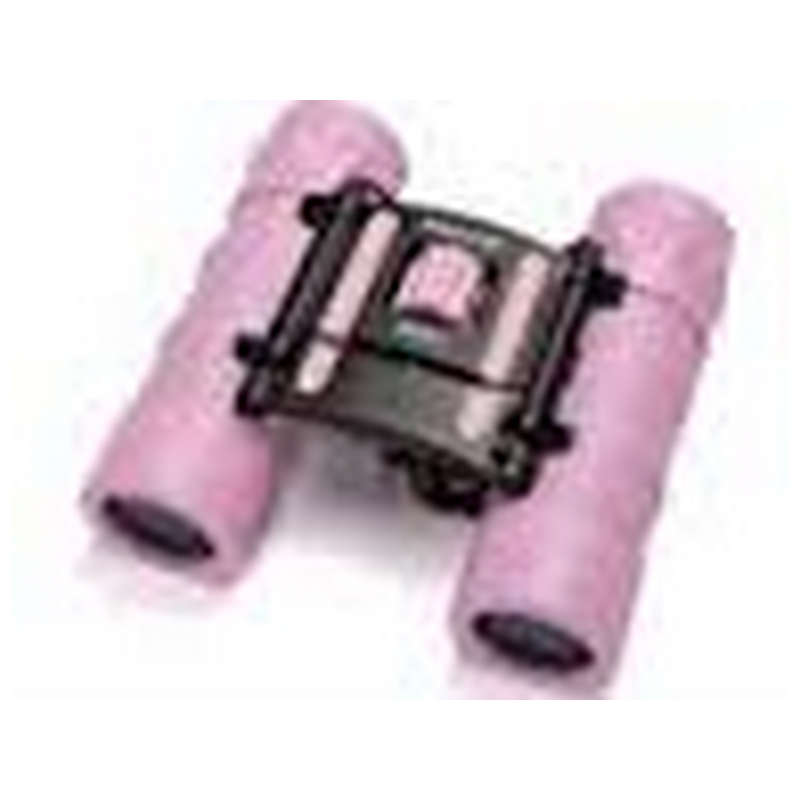 Tasco Essentials 10x25mm Pink Captain Compact Binoculars 168RBP