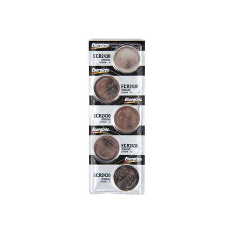 Energizer 3v Lithium Coin CR2430BP5 Card 5