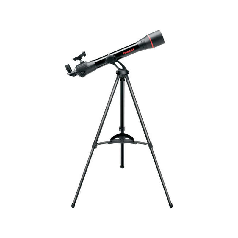 Tasco 60x 700mm Refractor AZ Spacestation Telescope with Red Dot