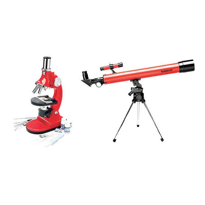 Tasco 25x30mm Telescope Microscope Combo 49TN