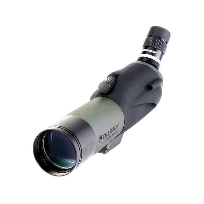 Celestron Ultima 65 Angled 18-55x65mm Zoom Spotting Scope 52248
